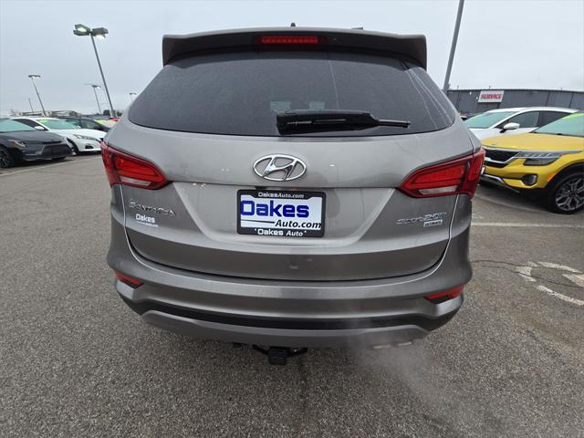 used 2017 Hyundai Santa Fe Sport car, priced at $16,000