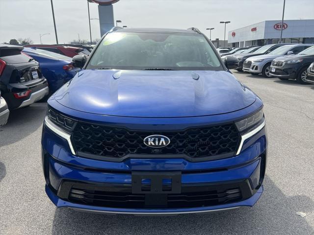 used 2021 Kia Sorento car, priced at $27,500