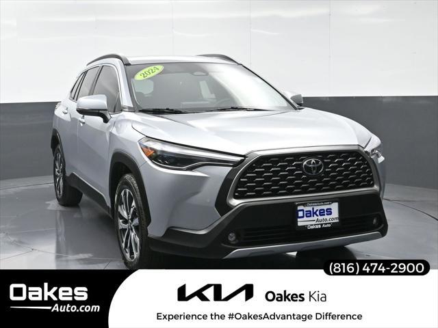 used 2024 Toyota Corolla Cross car, priced at $31,000