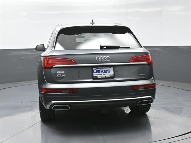 used 2022 Audi Q5 e car, priced at $36,000