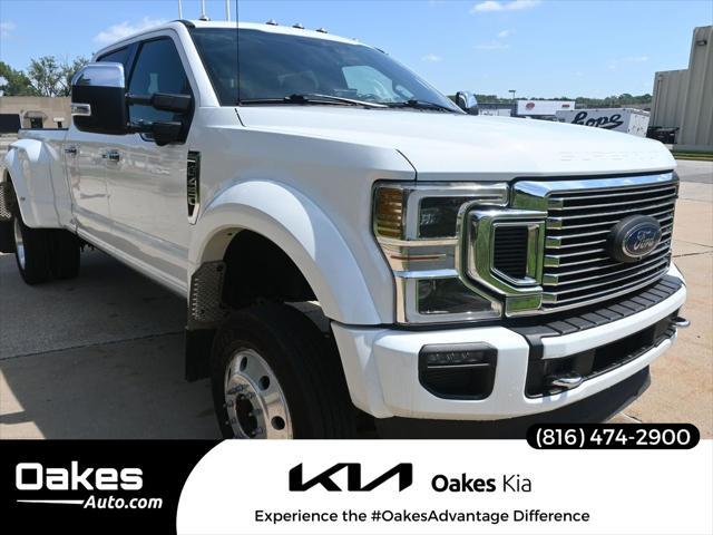 used 2021 Ford F-450 car, priced at $69,000