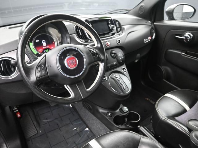 used 2017 FIAT 500e car, priced at $6,000