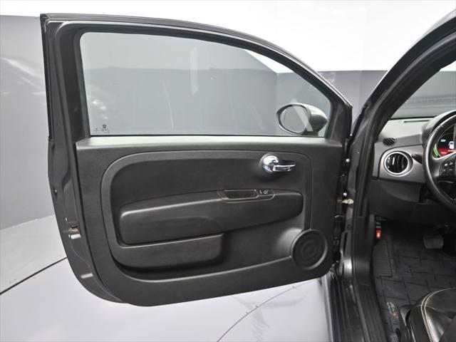 used 2017 FIAT 500e car, priced at $6,000