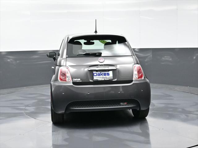 used 2017 FIAT 500e car, priced at $6,000