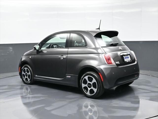 used 2017 FIAT 500e car, priced at $6,000