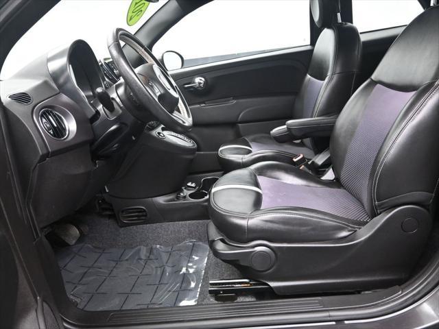 used 2017 FIAT 500e car, priced at $6,000