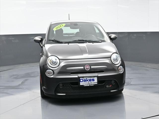 used 2017 FIAT 500e car, priced at $6,000