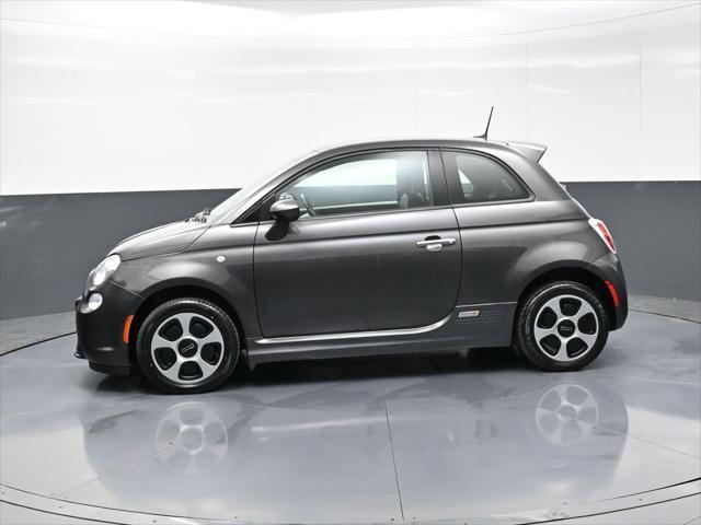used 2017 FIAT 500e car, priced at $6,000