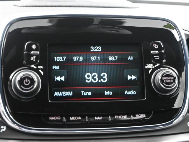 used 2017 FIAT 500e car, priced at $6,000