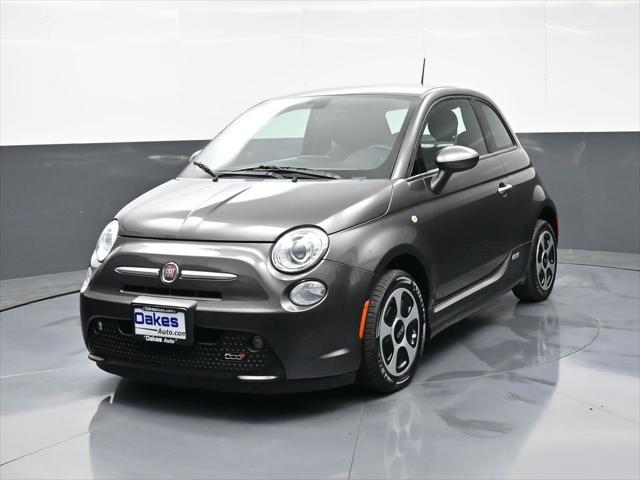 used 2017 FIAT 500e car, priced at $6,000