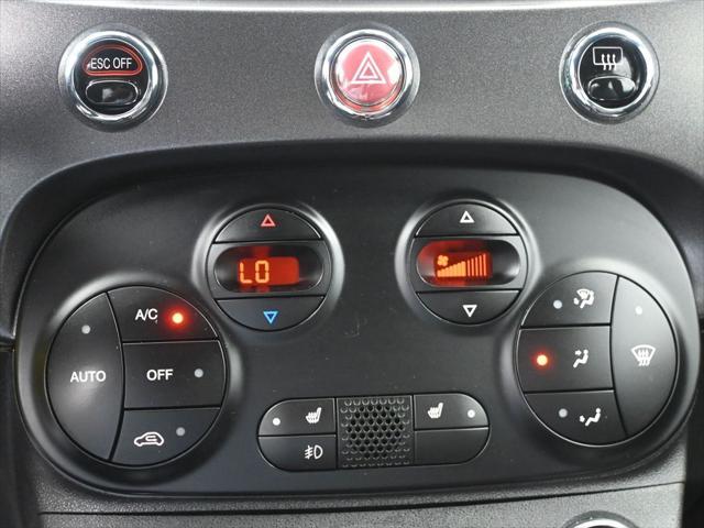used 2017 FIAT 500e car, priced at $6,000