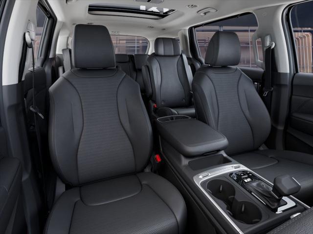 new 2025 Kia Carnival car, priced at $48,255