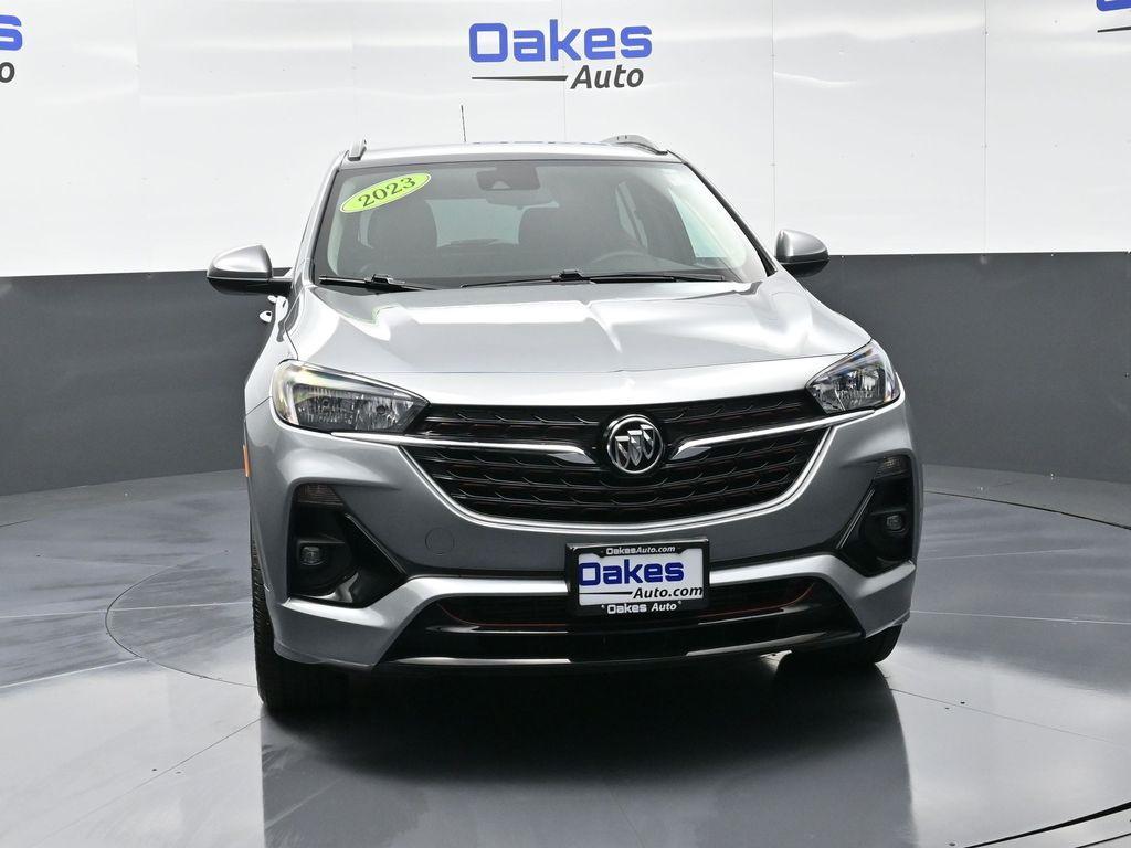used 2023 Buick Encore GX car, priced at $19,500