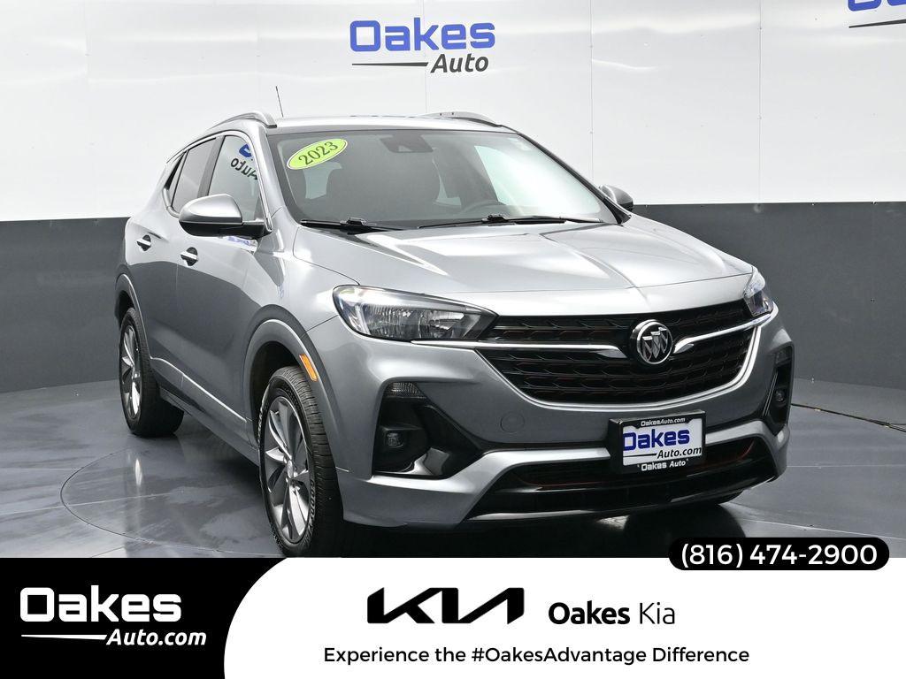 used 2023 Buick Encore GX car, priced at $19,500