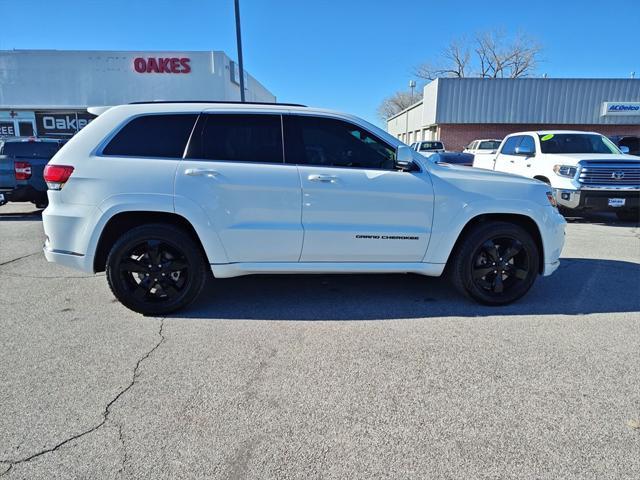 used 2016 Jeep Grand Cherokee car, priced at $15,000