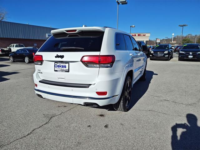 used 2016 Jeep Grand Cherokee car, priced at $15,000