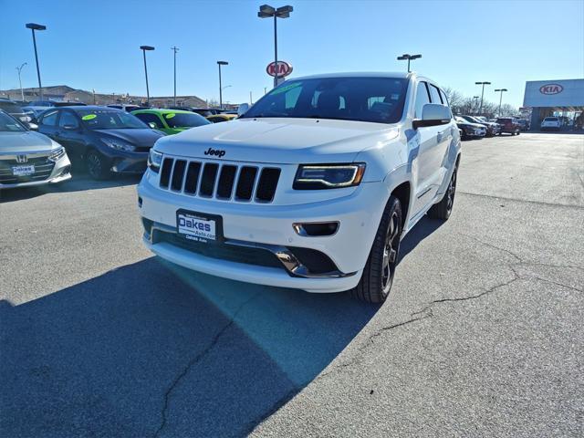 used 2016 Jeep Grand Cherokee car, priced at $15,000