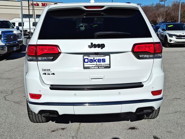 used 2016 Jeep Grand Cherokee car, priced at $15,000