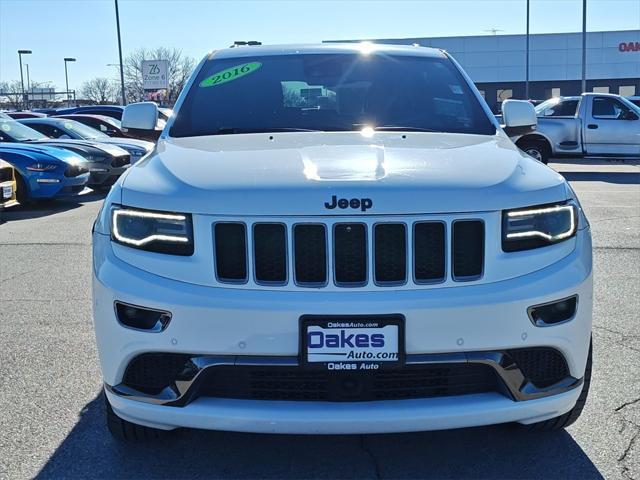 used 2016 Jeep Grand Cherokee car, priced at $15,000