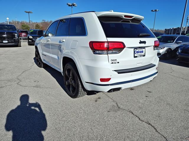 used 2016 Jeep Grand Cherokee car, priced at $15,000