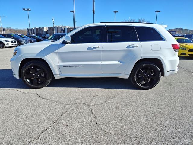 used 2016 Jeep Grand Cherokee car, priced at $15,000