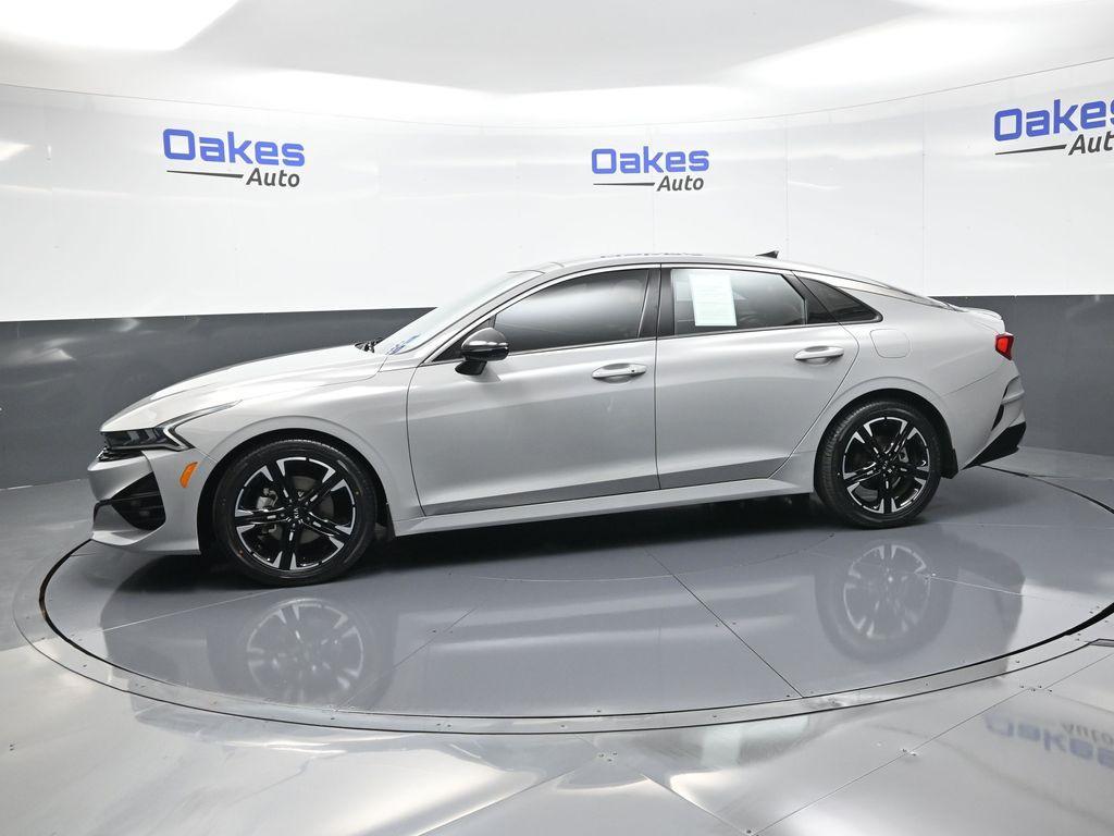 used 2021 Kia K5 car, priced at $19,000