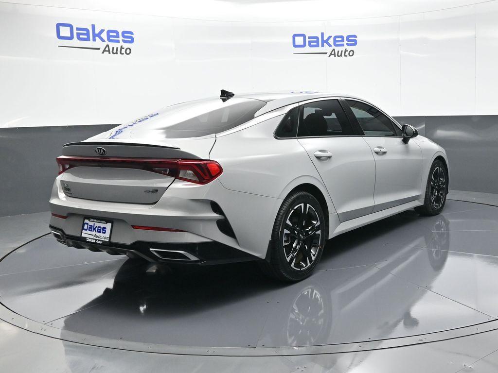 used 2021 Kia K5 car, priced at $19,000