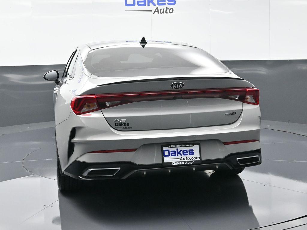 used 2021 Kia K5 car, priced at $19,000