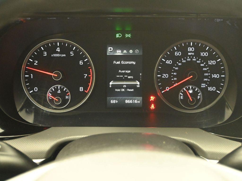 used 2021 Kia K5 car, priced at $19,000