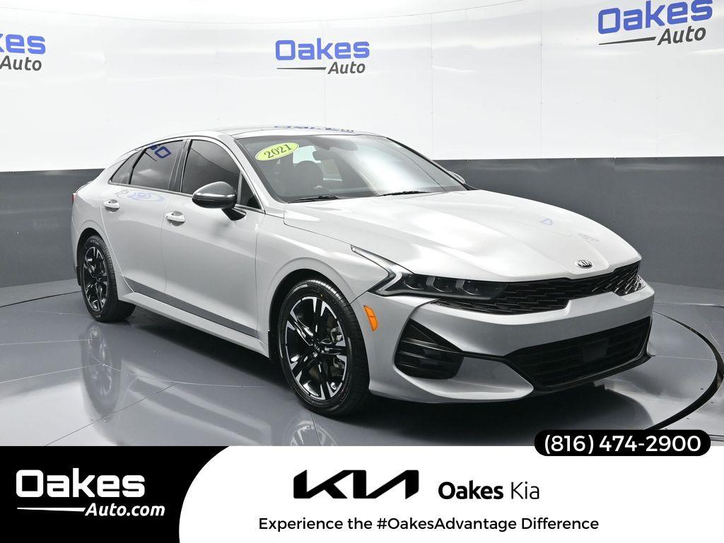used 2021 Kia K5 car, priced at $19,000