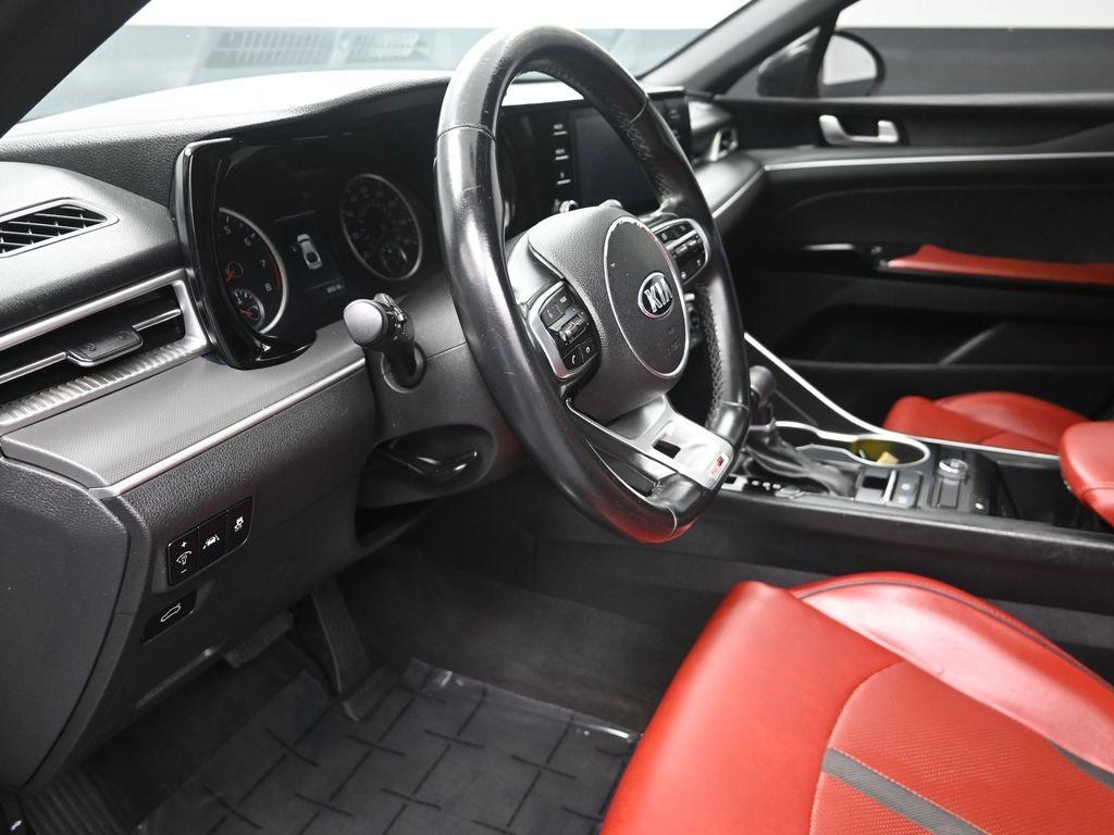 used 2021 Kia K5 car, priced at $19,000