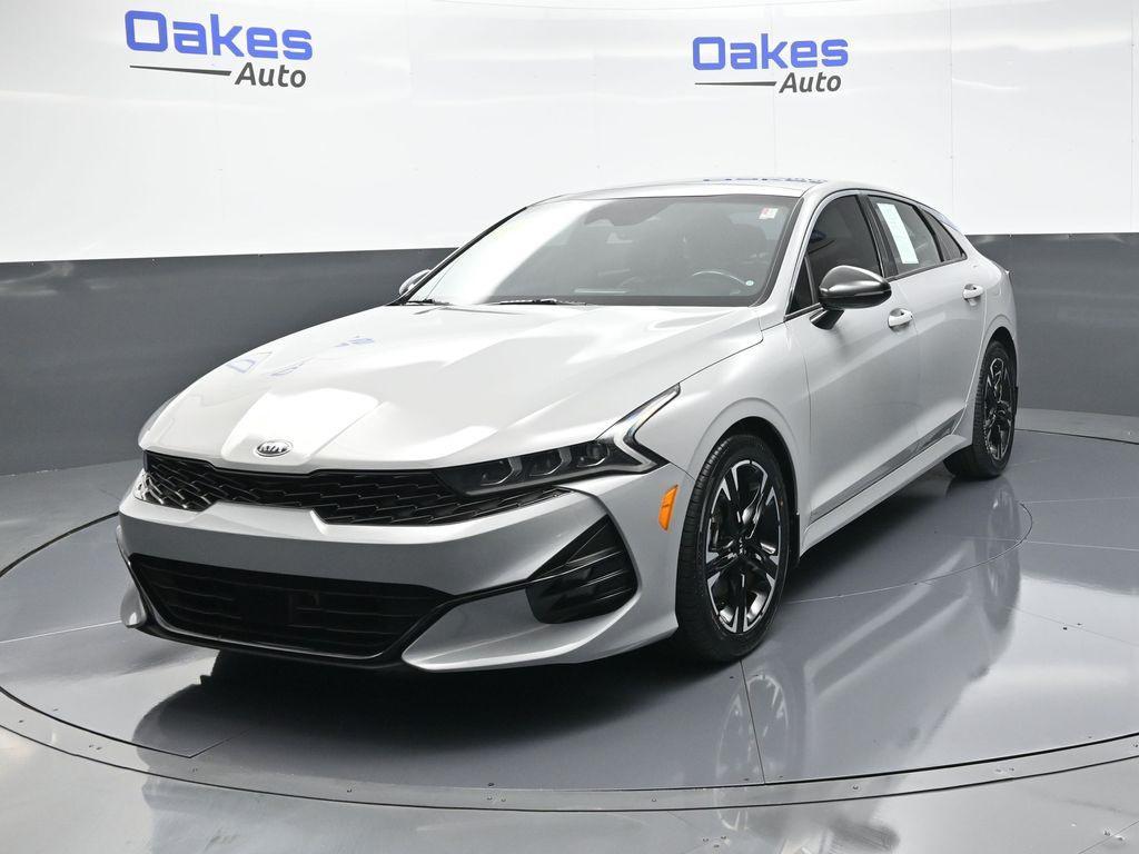 used 2021 Kia K5 car, priced at $19,000
