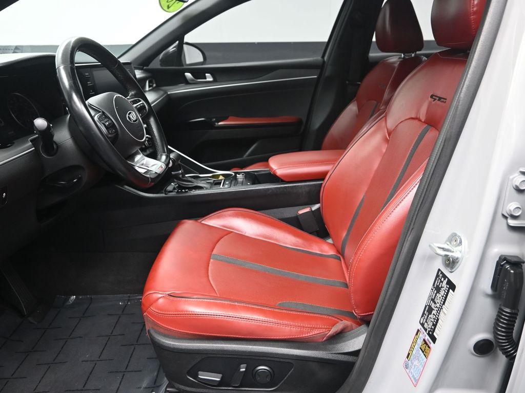 used 2021 Kia K5 car, priced at $19,000