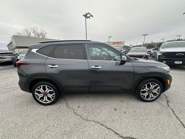 used 2021 Kia Seltos car, priced at $19,500