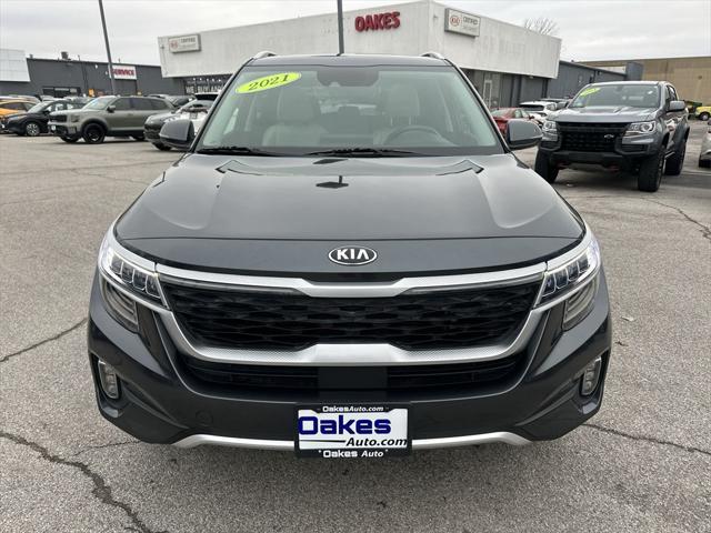 used 2021 Kia Seltos car, priced at $19,500