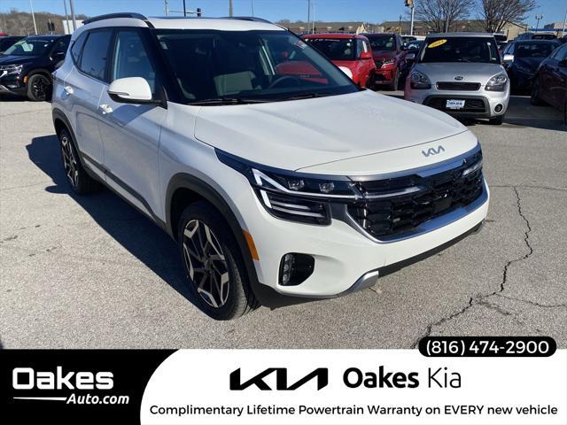 new 2024 Kia Seltos car, priced at $29,335