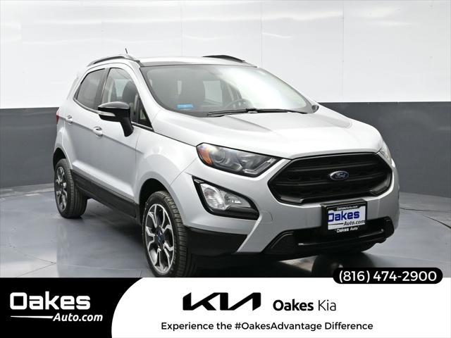 used 2019 Ford EcoSport car, priced at $14,000