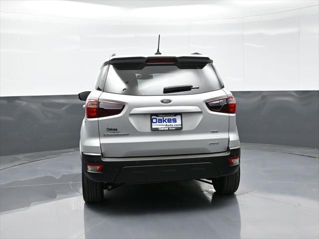 used 2019 Ford EcoSport car, priced at $14,000