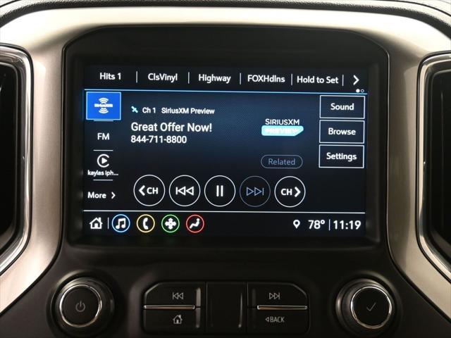 used 2022 Chevrolet Silverado 1500 car, priced at $41,000