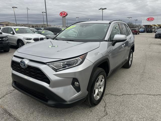 used 2020 Toyota RAV4 Hybrid car, priced at $23,500