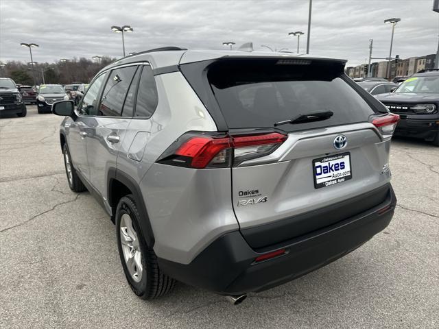 used 2020 Toyota RAV4 Hybrid car, priced at $23,500