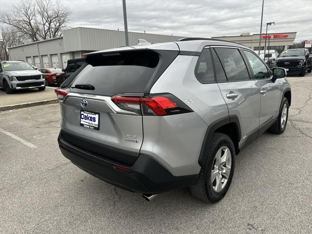 used 2020 Toyota RAV4 Hybrid car, priced at $23,500