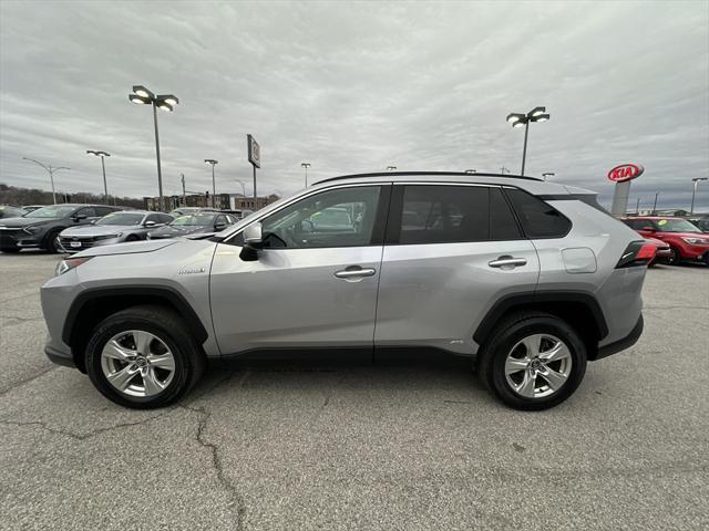 used 2020 Toyota RAV4 Hybrid car, priced at $23,500