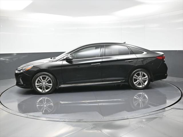 used 2019 Hyundai Sonata car, priced at $15,500