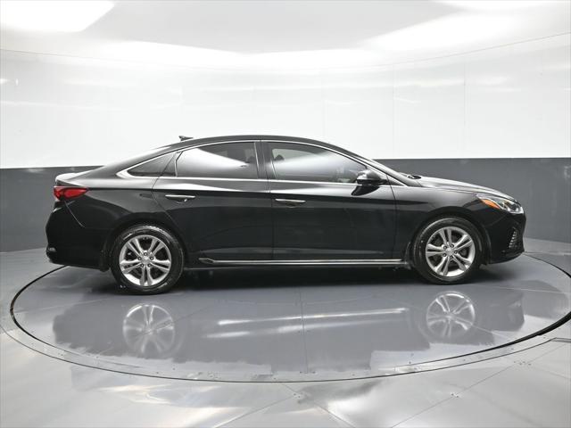 used 2019 Hyundai Sonata car, priced at $15,500