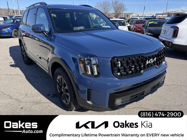 new 2024 Kia Telluride car, priced at $48,270