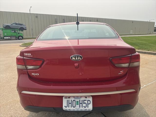 used 2021 Kia Rio car, priced at $14,000