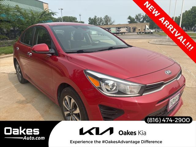 used 2021 Kia Rio car, priced at $14,000