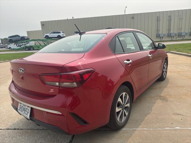 used 2021 Kia Rio car, priced at $14,000