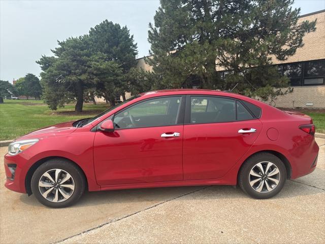 used 2021 Kia Rio car, priced at $14,000